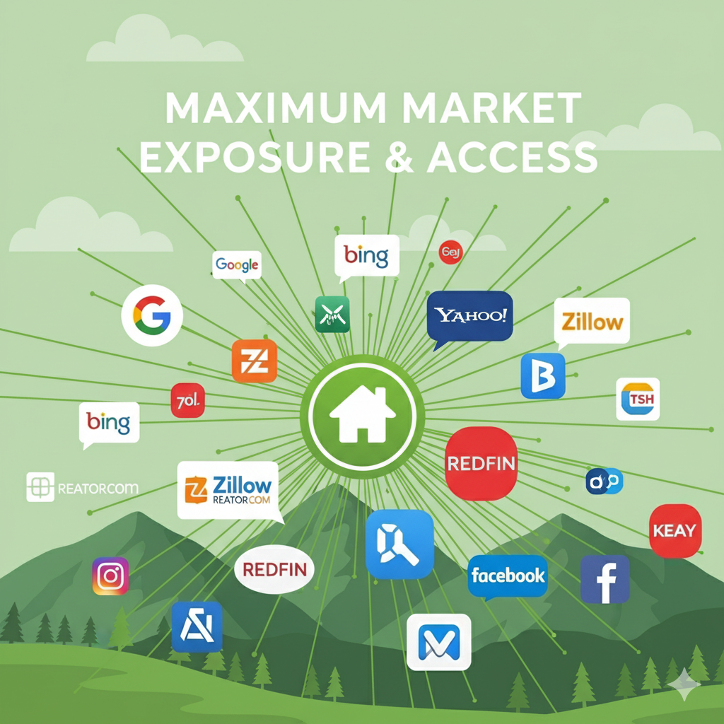 Maximum Market Exposure & Access